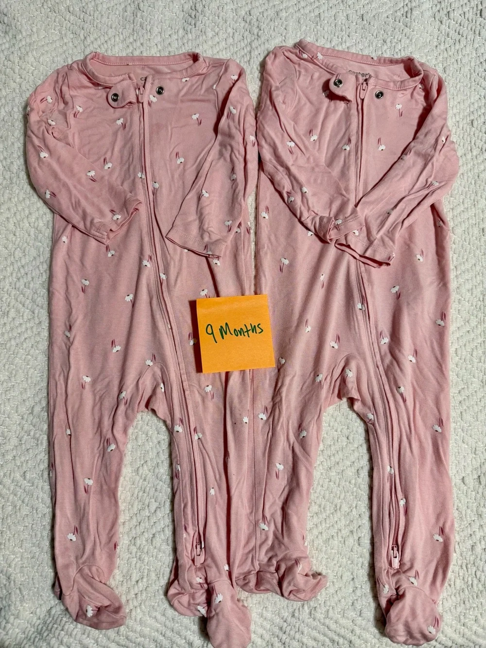 6-9 month twin baby girl bundle